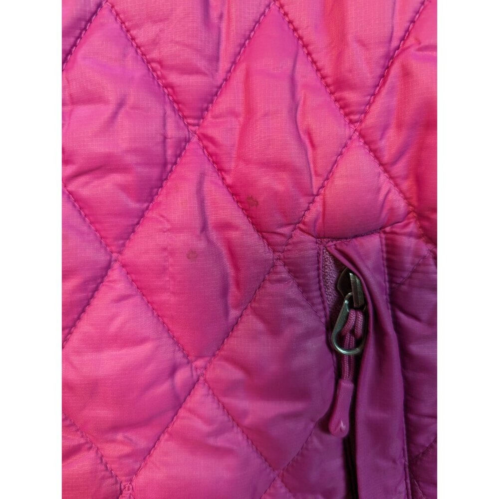 Marmot Medium Kitzbuhel Insulated Vest in Pink and Black Size Medium Quilted - Picture 3 of 6